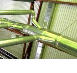 Вентиляционный канал металлический - тип 1