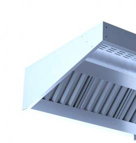 Вентиляционный зонт приточный - тип 2