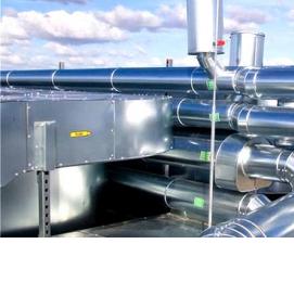 Вентиляция 160 мм - модель 4