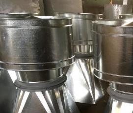 Вентиляция 200 мм - модель 1