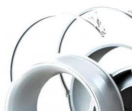 Вентиляция 70 мм - модель 1