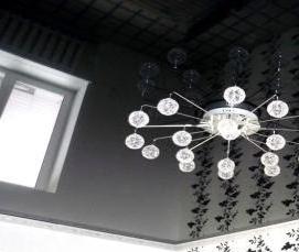 Вентиляция черного цвета - вариант 3