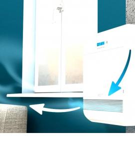 Вентиляция электрическая - тип 2