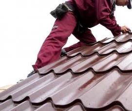 Вентиляция кровли из металлочерепицы - вариант 4