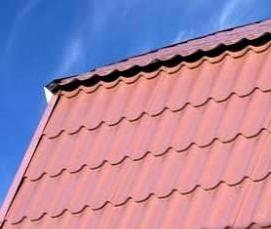 Вентиляция кровли из металлочерепицы - вариант 2