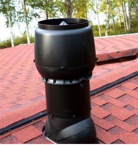 Вентиляция кровли - тип 2