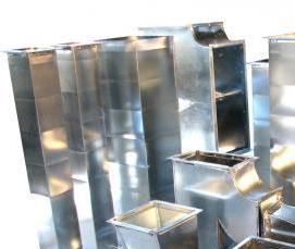 Вентиляция квадратная - модель 4