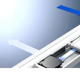 Вентиляция на пластиковые окна - модель 4