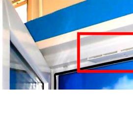 Вентиляция на пластиковые окна - модель 3