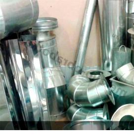 Вентиляция нержавейка - вариант 4