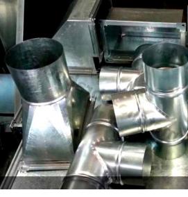 Вентиляция нержавейка - вариант 3