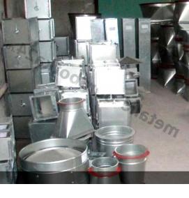 Вентиляция нержавейка - вариант 2