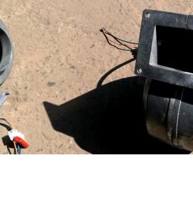 Вентиляция Улитка - тип 1