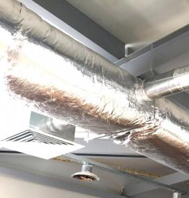 Вентиляция Улитка - тип 2