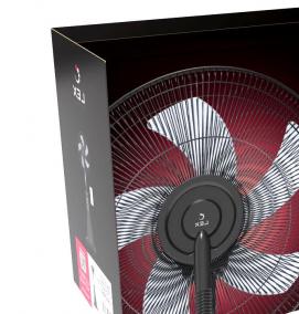 Вентилятор напольный с увлажнителем воздуха - тип 2