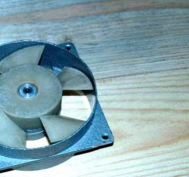 Вентилятор настольный 220 вольт - вариант 1