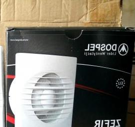 Вентилятор вытяжной с датчиком влажности для ванной - модель 2