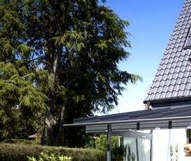 Веранда беседка из поликарбоната - модель 2