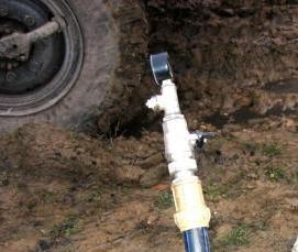 Вертикальное бурение скважин - тип 1