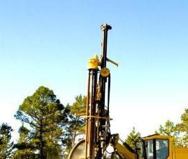 Вертикальное бурение скважин - тип 4