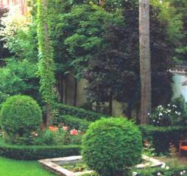 Вертикальное озеленение зданий - модель 3