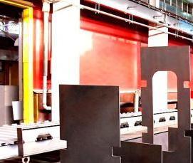 Вертикальные балки - модель 3