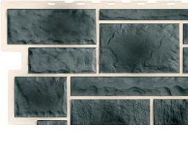 Вертикальные фасадные панели - модель 4