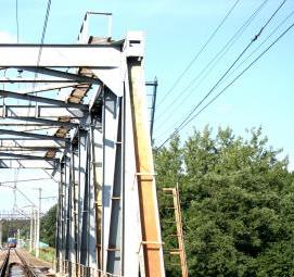 Вертикальные рельсы - вариант 4