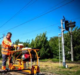 Вертикальные рельсы - вариант 2