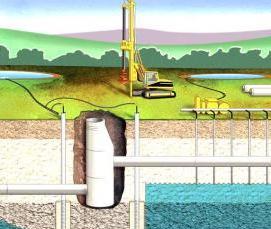 Вертикальные сваи - тип 4