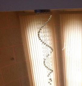 Вертикальные жалюзи на окна - тип 4