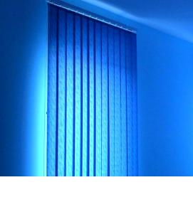 Вертикальные жалюзи на окна - тип 2