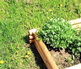 Вертикальный сруб - модель 3