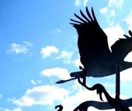 Ветроуказатель флюгер - модель 1