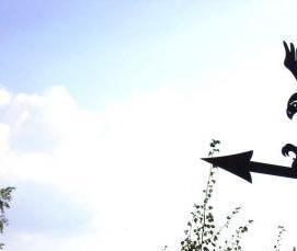 Ветроуказатель флюгер - модель 3