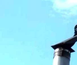 Ветроуказатель флюгер - модель 2