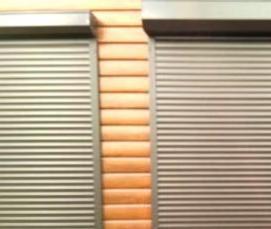 Въездные шлагбаумы - вариант 4