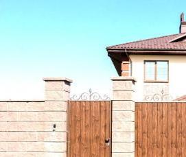 Въездные шлагбаумы - вариант 2