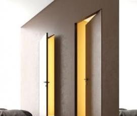 Входная дверь без наличников - модель 4