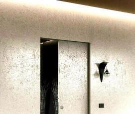 Входная дверь без наличников - модель 2