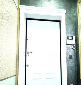 Входная дверь без откосов - вариант 3