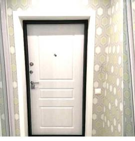 Входная дверь без откосов - вариант 2