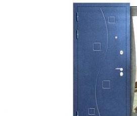 Входная дверь без петель - модель 4