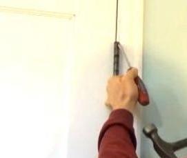 Входная дверь без петель - модель 3