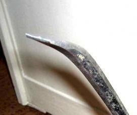 Входная дверь без петель - модель 2