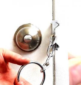 Входная дверь без замка - модель 3