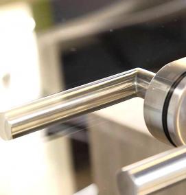 Входная дверь без замка - модель 2