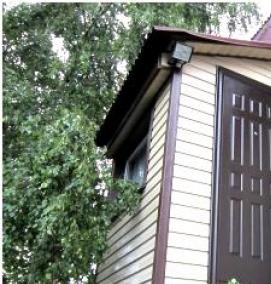 Входная дверь для дачи массив - тип 3