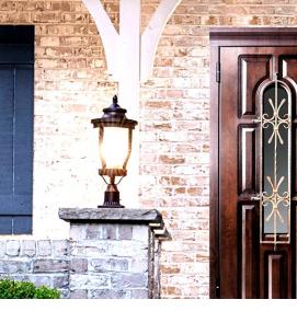 Входная дверь для дачи массив - тип 2