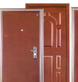 Входная дверь китайского производства - модель 1